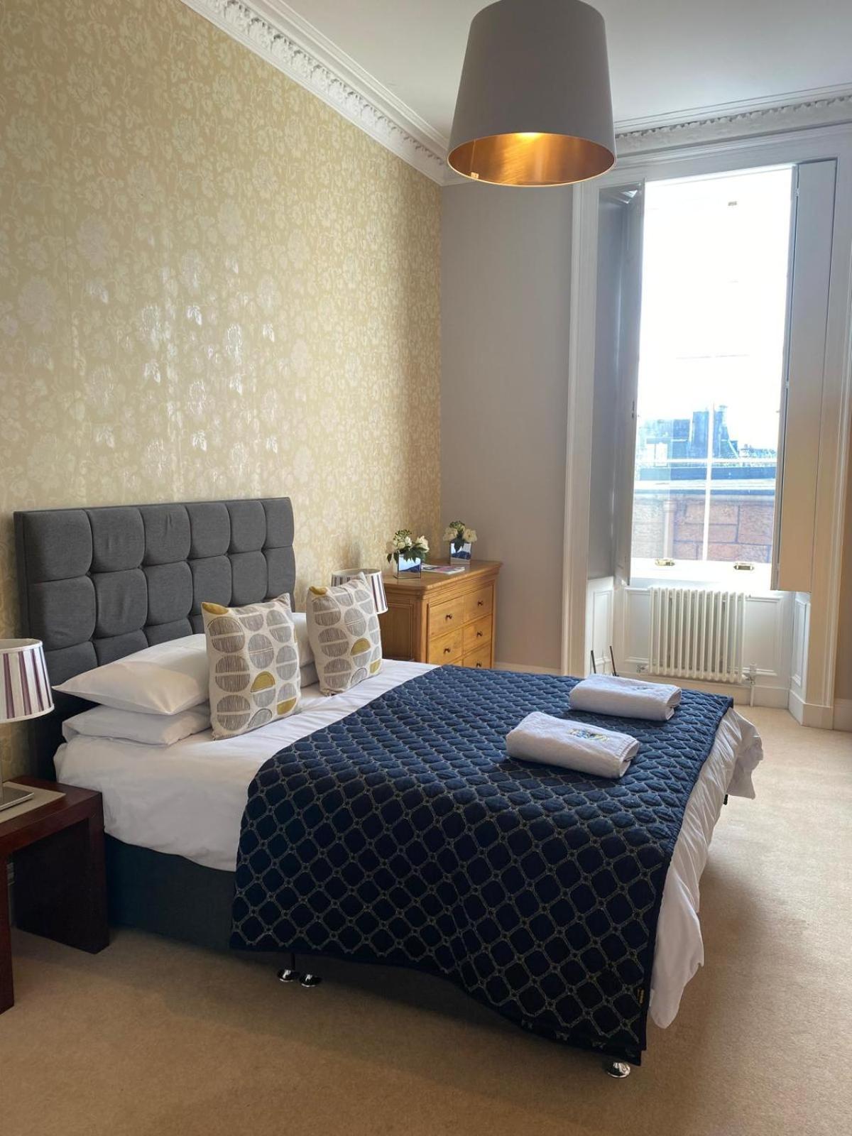 Beautiful & Bright 2 Bed Flat Murrayfield Эдинбург Экстерьер фото